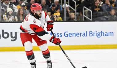 Hurricanes defenseman Jalen Chatfield nearing return from injury