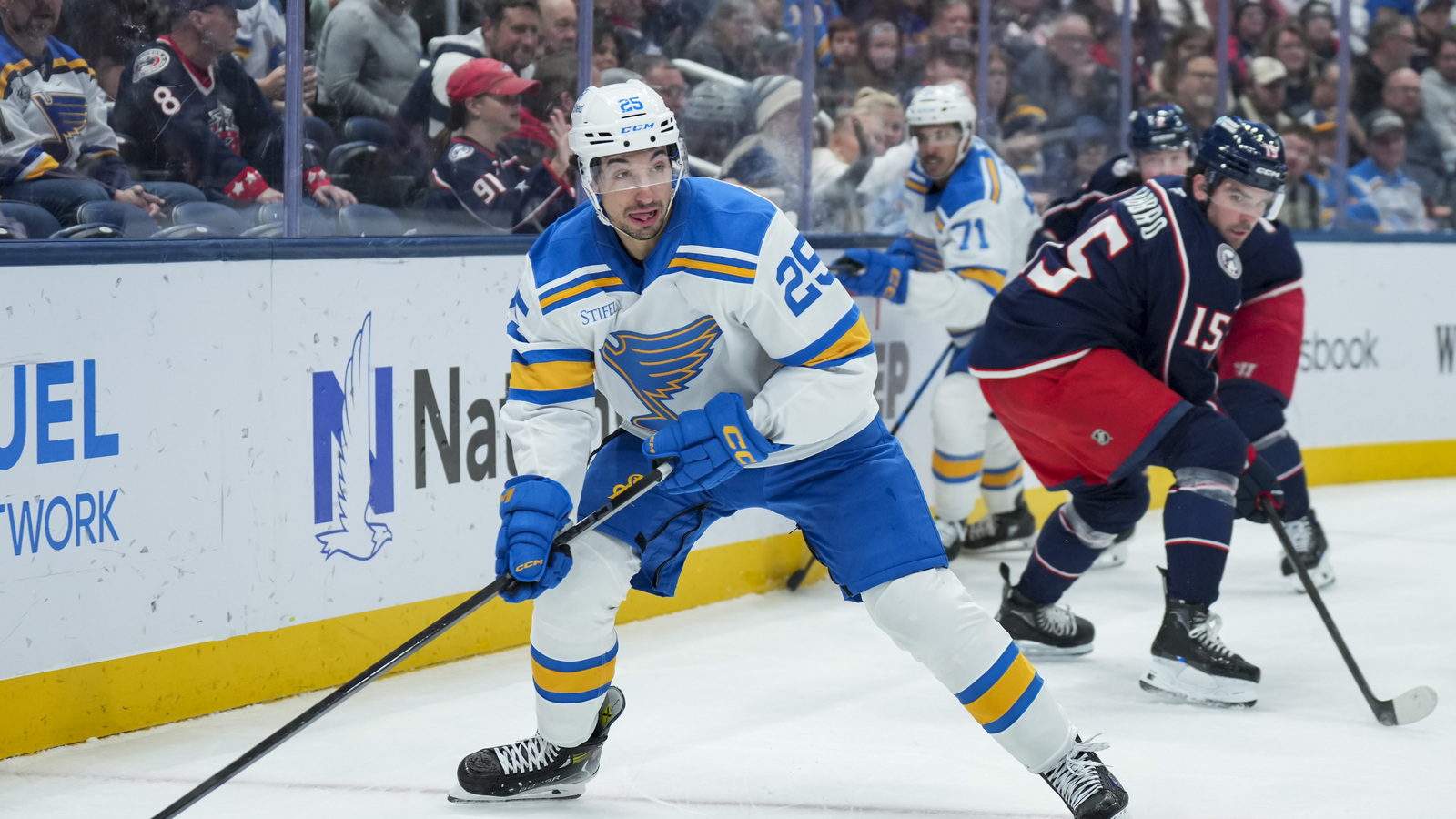 Insiders Believe the Blues Are Ready to Move a Star — Is It Kyrou?