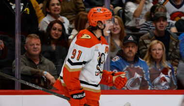 Ducks not in substantive extension talks with Leo Carlsson yet