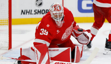 Red Wings' Cam Talbot could become a valuable trade chip