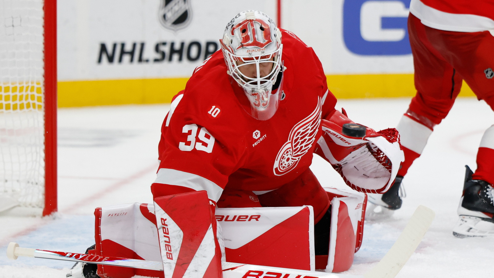 Red Wings' Cam Talbot could become a valuable trade chip
