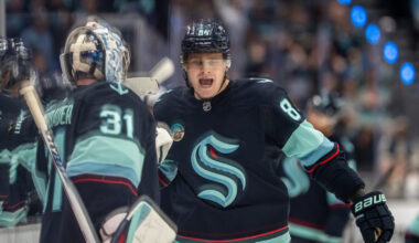 Kraken activate Frederick Gaudreau, place Kaapo Kakko on IR, assign Ben Meyers