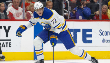 Tage Thompson’s 'Respect' Comments Hint at Beef With the Sabres