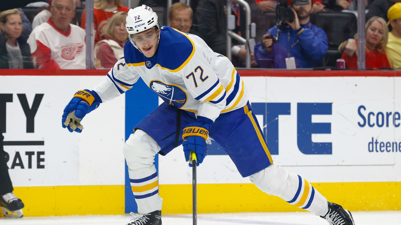 Tage Thompson’s 'Respect' Comments Hint at Beef With the Sabres