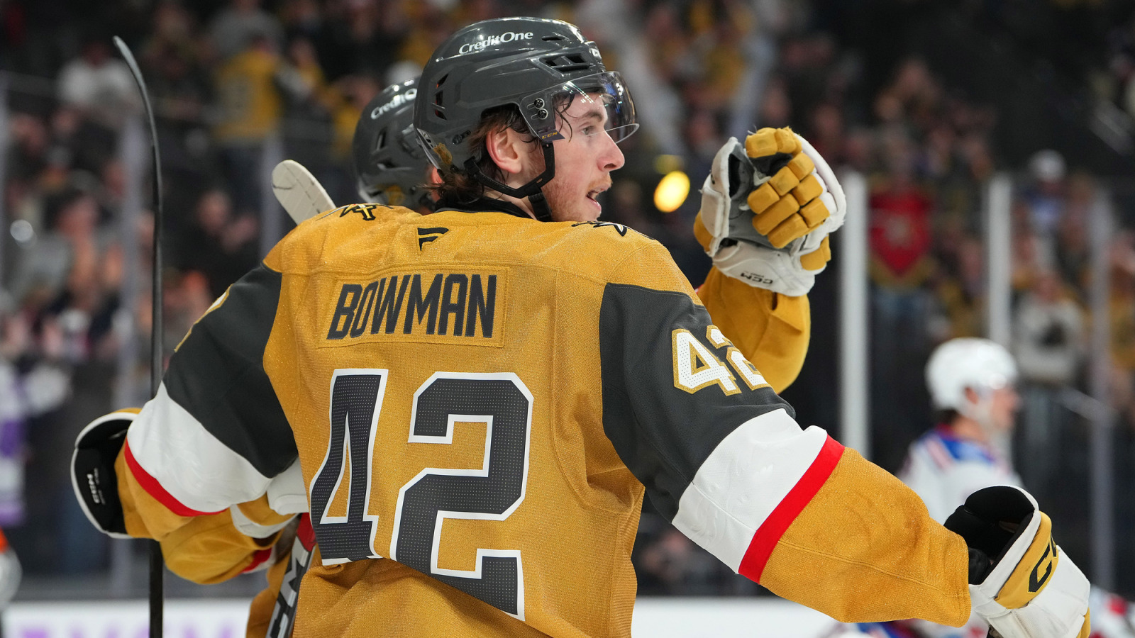 Braeden Bowman Golden Knights: Rookie finding footing fast