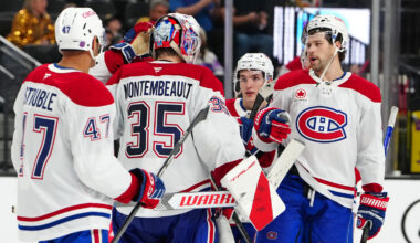 Golden Knights vs Canadiens: Vegas Falls 4–1 at Home