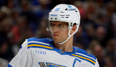 Blues Open for Business: Top Center Heading to a Contender?