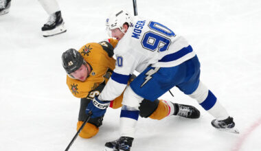 Golden Knights unravel after hot start, fall 6-3 to Lightning