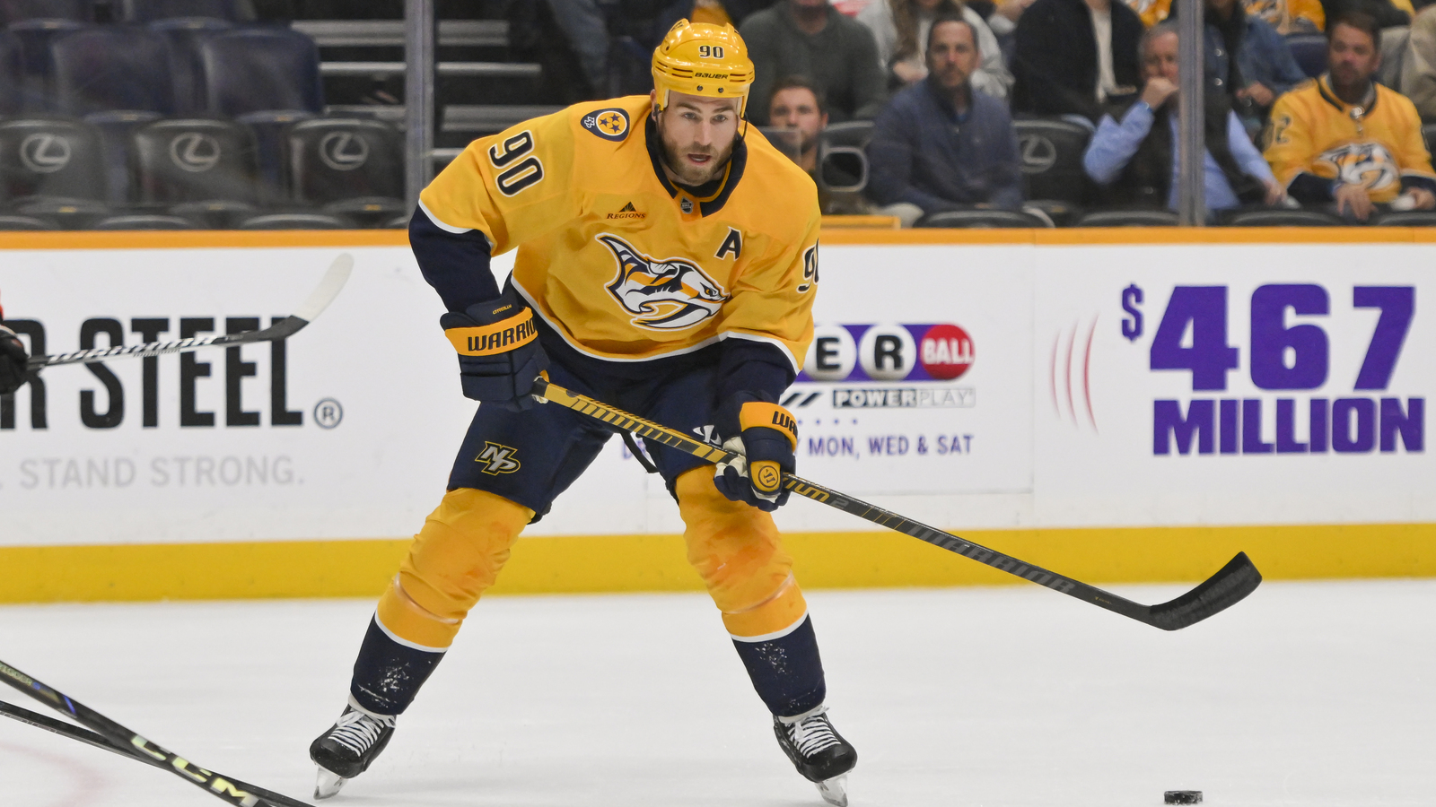 Predators' Ryan O'Reilly is emerging as a trade candidate