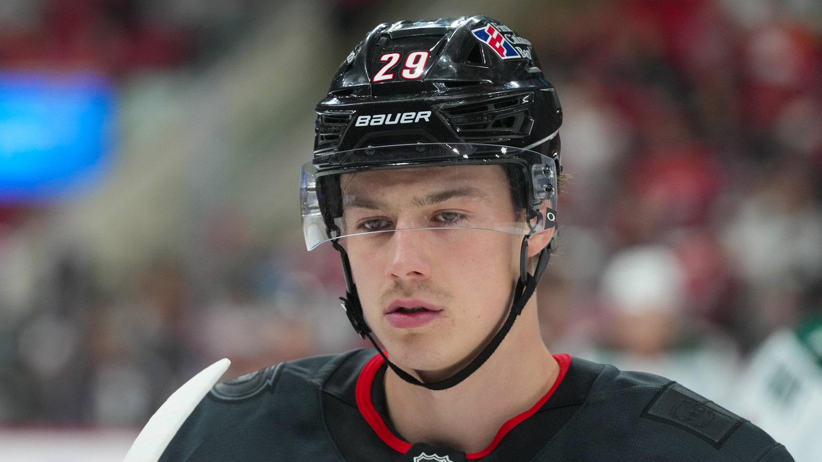 Hurricanes recall former first-round winger Bradly Nadeau for second time this season