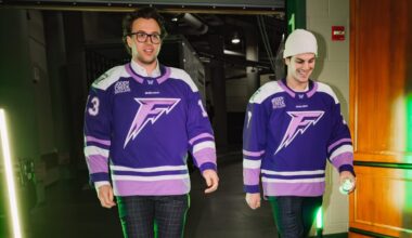 Wild wears Frost jerseys in honor of PWHL team’s home opener 