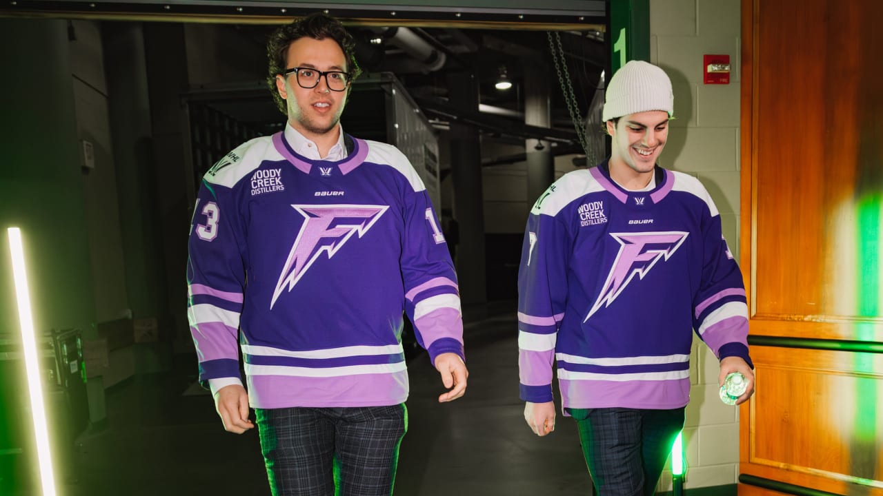 Wild wears Frost jerseys in honor of PWHL team’s home opener 