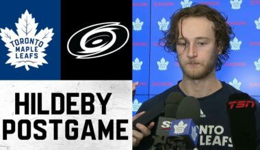 Dennis Hildeby | Post Game vs. Carolina Hurricanes | November 09, 2025