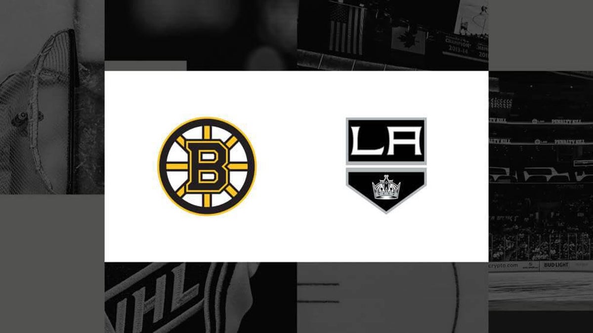 How to watch Bruins vs. Kings: TV channel and streaming options for November 21