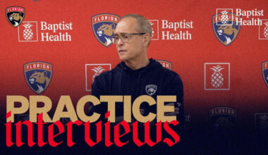 Practice: Maurice 11/29/25 | Florida Panthers