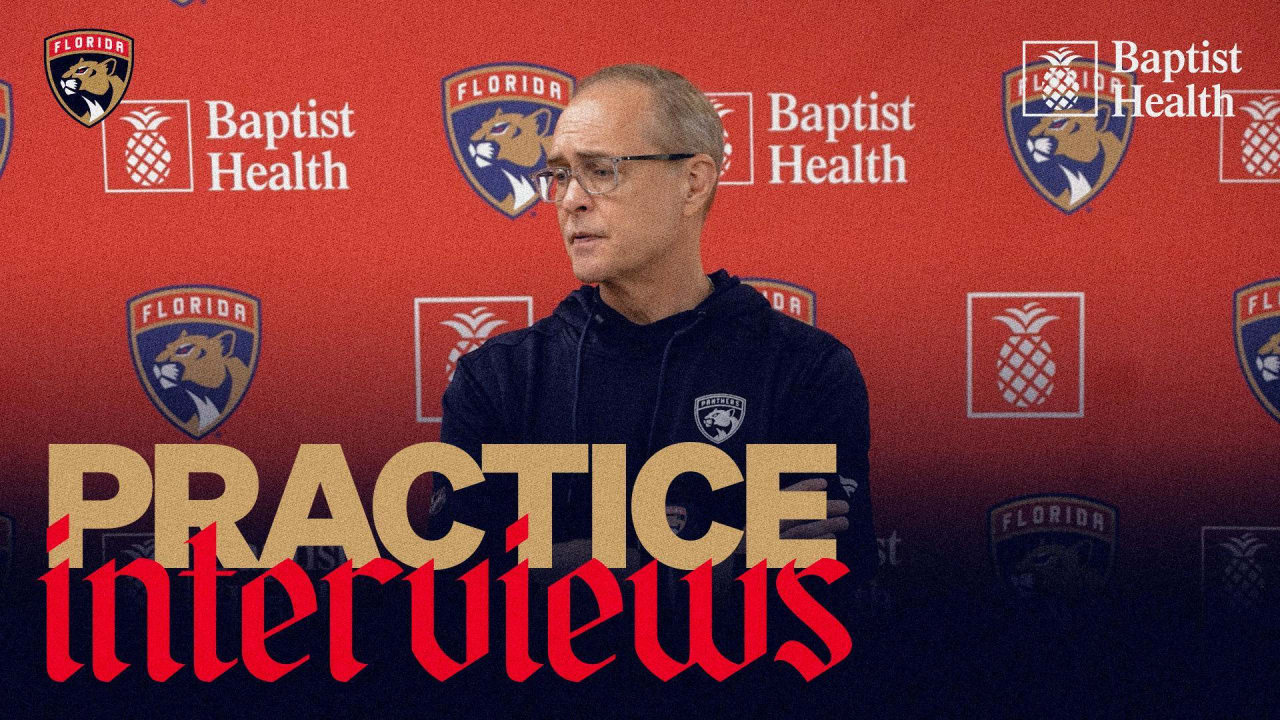 Practice: Maurice 11/29/25 | Florida Panthers