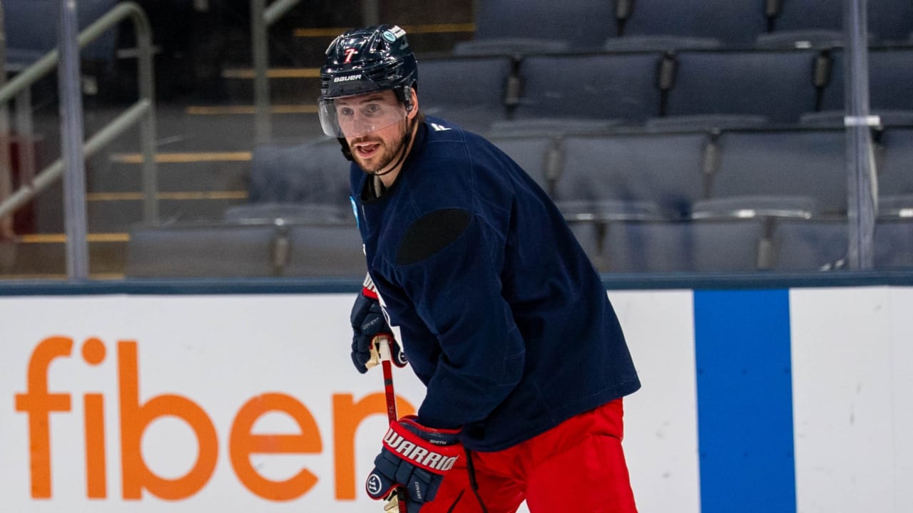For Brendan Smith, tonight's CBJ debut will mean more