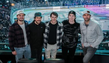 Kraken attends Torrent’s inaugural home opener 