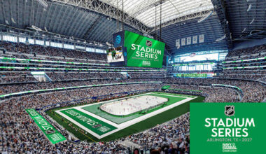 AT&T Stadium to host NHL Stadium Series for Dallas Stars in 2027