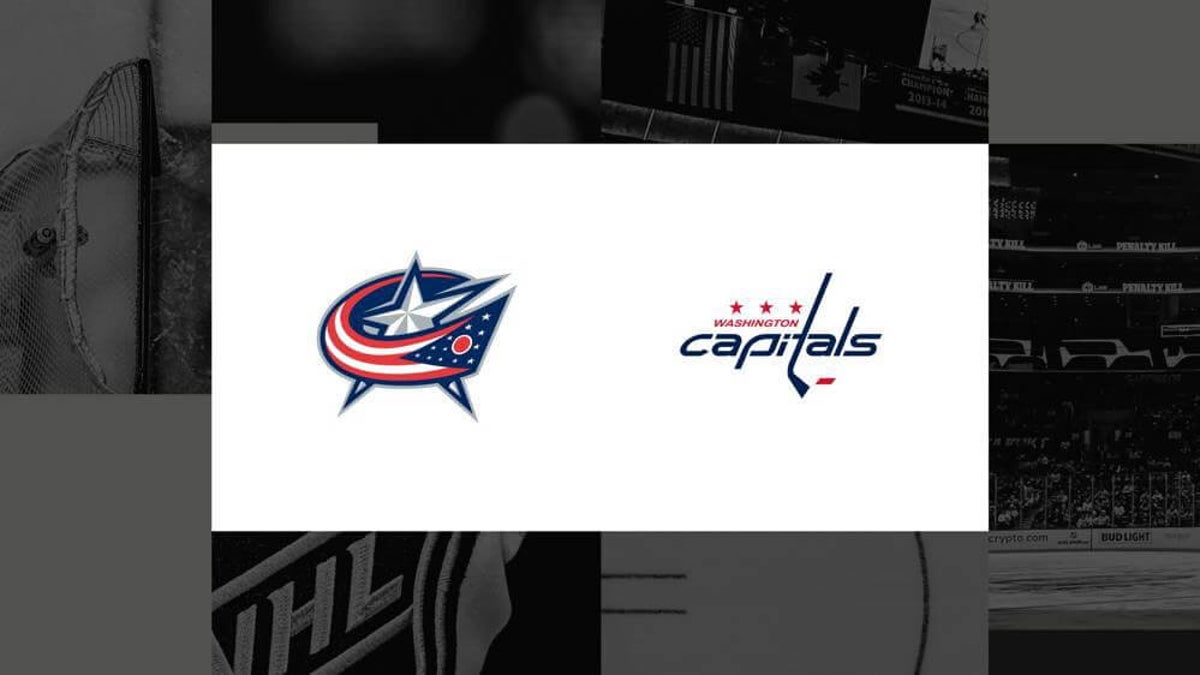 How to watch Blue Jackets vs. Capitals: TV channel and streaming options for November 24