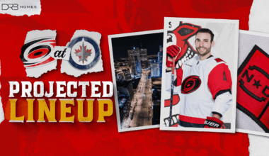 Projected Lineup: November 21 at Winnipeg
