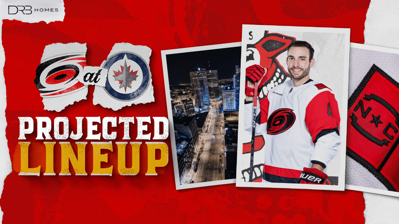 Projected Lineup: November 21 at Winnipeg