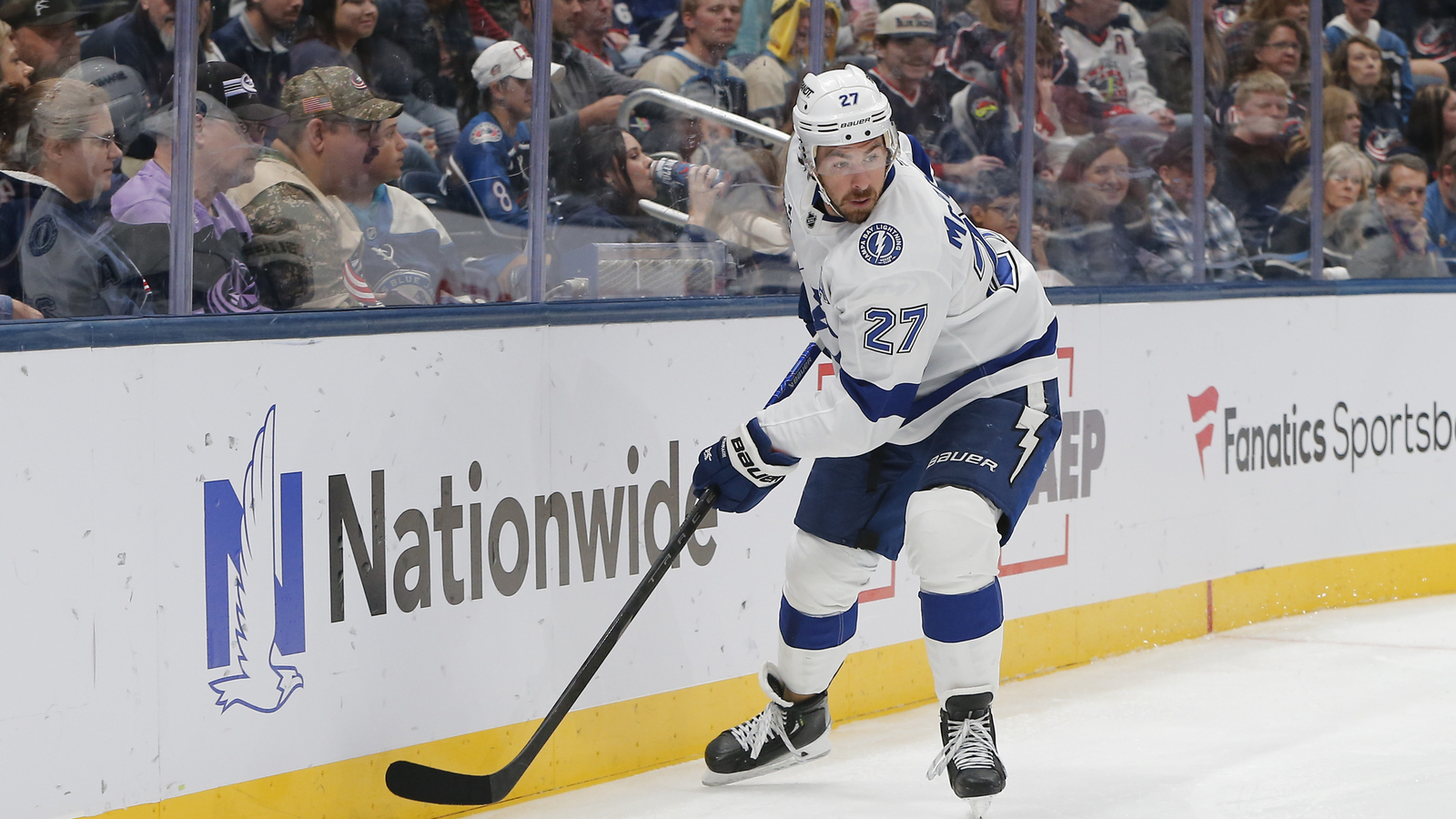 Lightning place Ryan McDonagh on injured reserve