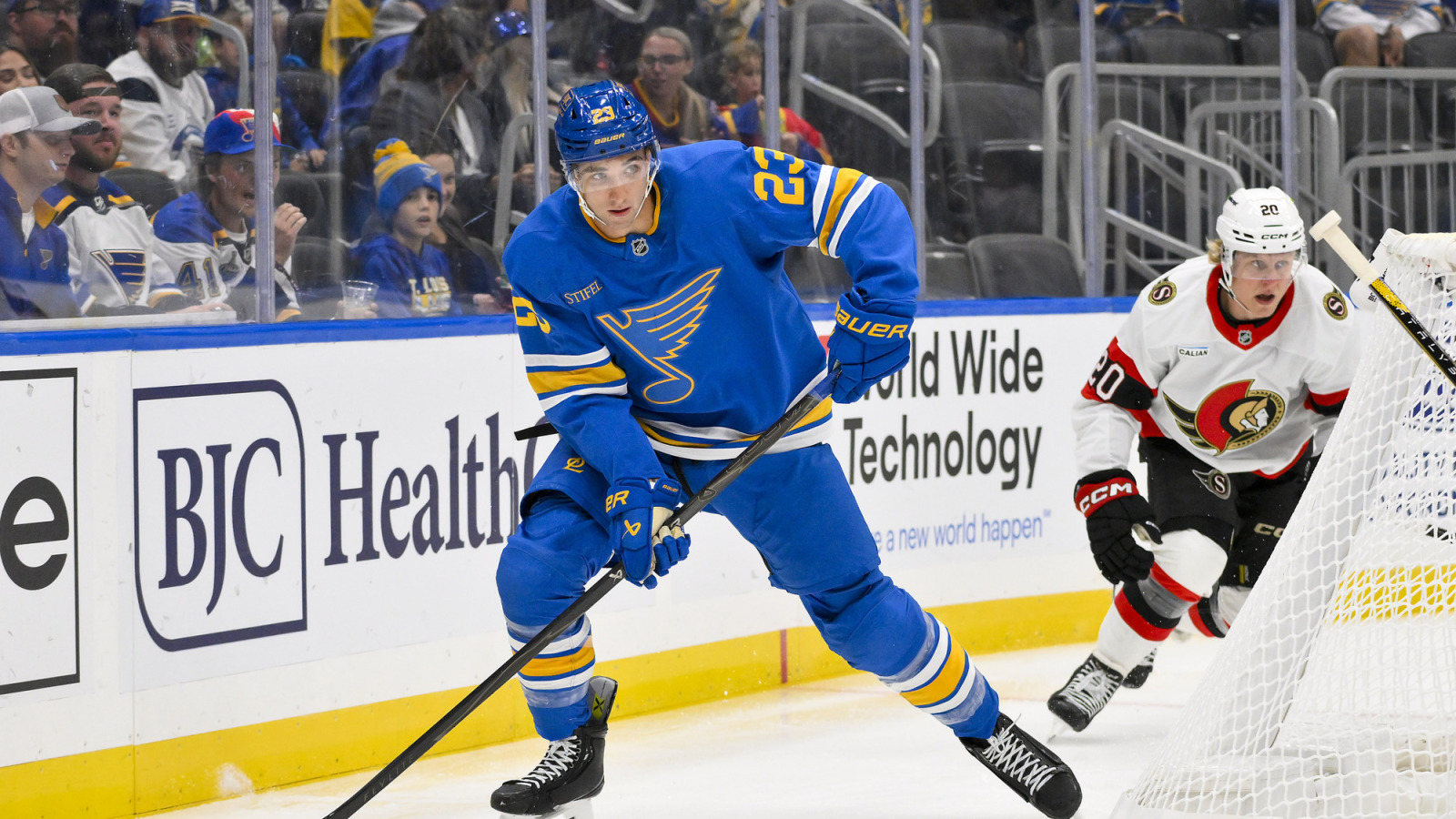 Blues reassign former first-round pick