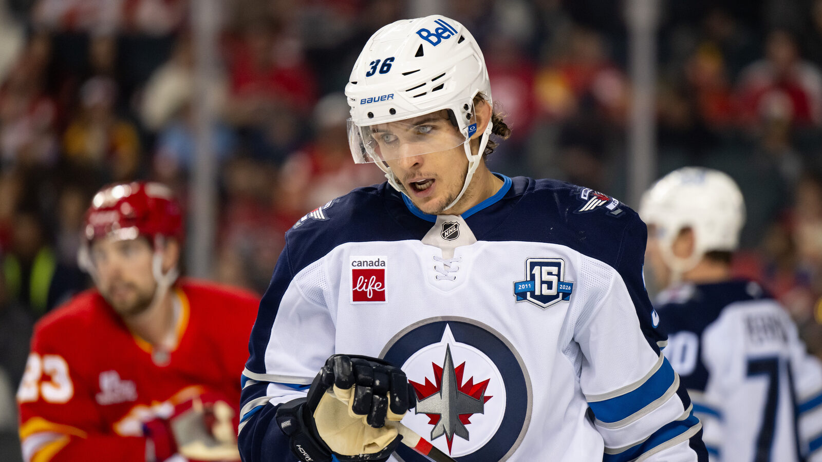 Morgan Barron Nearing Return to Playing Action