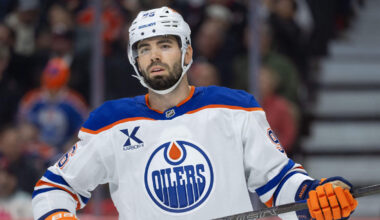 Injury Update: Oilers Out D-Man Ahead of Key Game vs Panthers