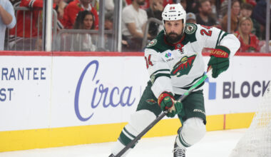 Wild activate Zach Bogosian, Nico Sturm from IR