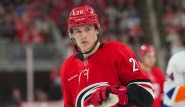 Hurricanes announce move regarding top prospect Bradly Nadeau