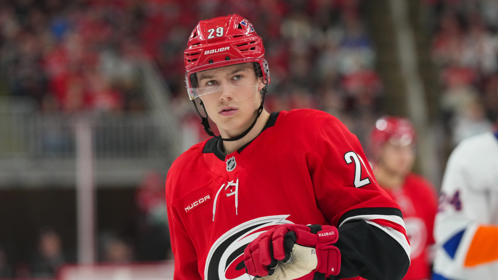 Hurricanes announce move regarding top prospect Bradly Nadeau