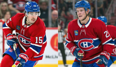 Newhook expected to miss 4 months for Canadiens with broken ankle