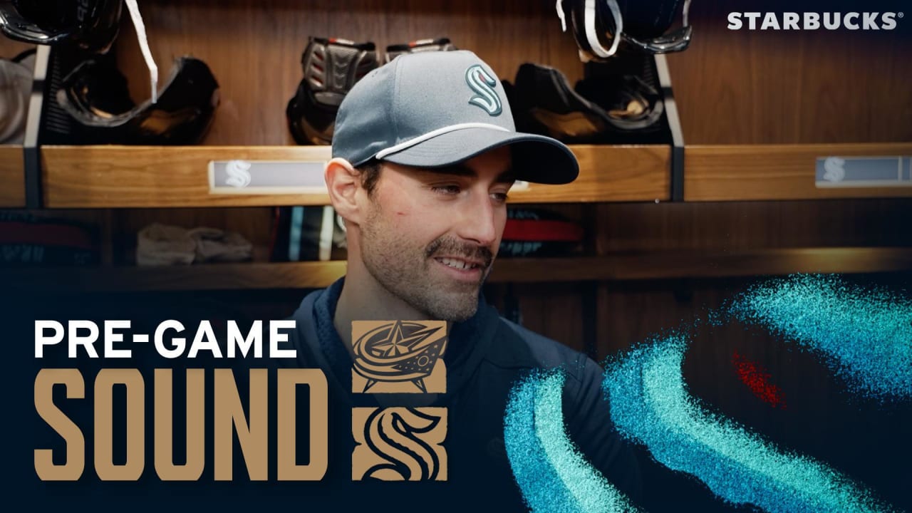 PRE-GAME SOUND | Eberle | Seattle Kraken