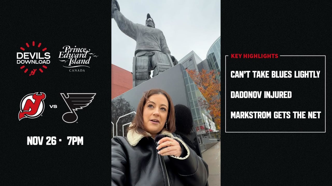 Hosting the Blues | DEVILS DOWNLOAD