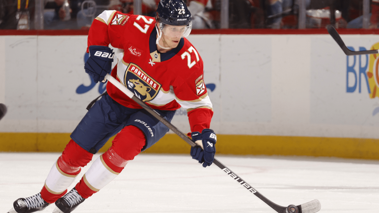 NHL Status Report: Luostarinen week to week for Panthers