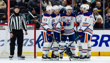 Oilers put forth composed, engaged effort in bounce-back win over Kraken