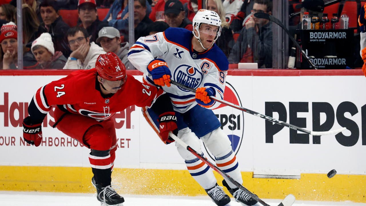 Draisaitl scores OT winner as Oilers top Hurricanes