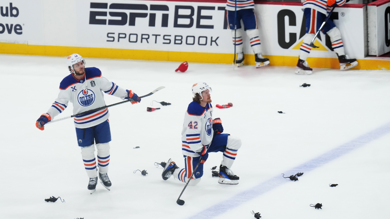Beating Panthers in rematch won't cure Oilers' two-time Cup heartbreak