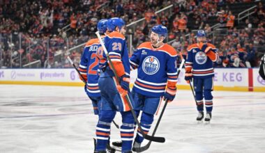 Oilers Fan Favorite Gets Encouraging Injury Update After Scary Hit vs. Stars