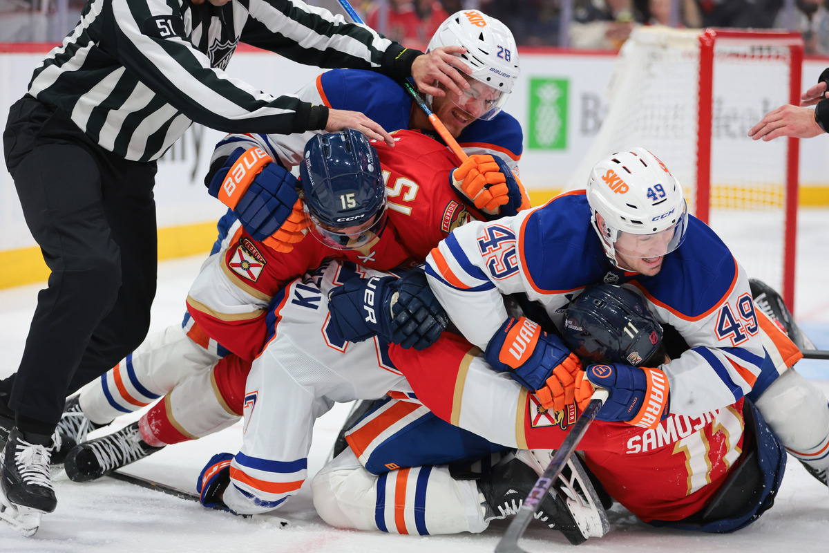 Edmonton Oilers Outplay Florida Panthers During Competitive 2025 Stanley Cup Final Rematch