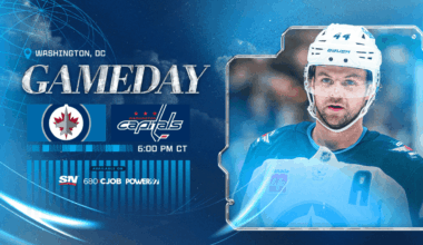 GAMEDAY: Jets at Capitals | Winnipeg Jets