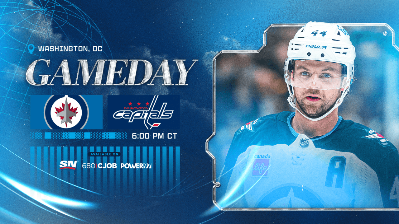 GAMEDAY: Jets at Capitals | Winnipeg Jets