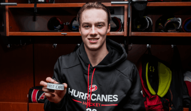 Nadeau Living His 'Dream' With First NHL Goal