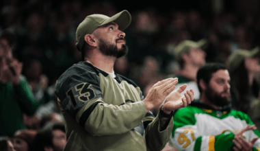 Minnesota Wild to Host Military Appreciation Night November 11