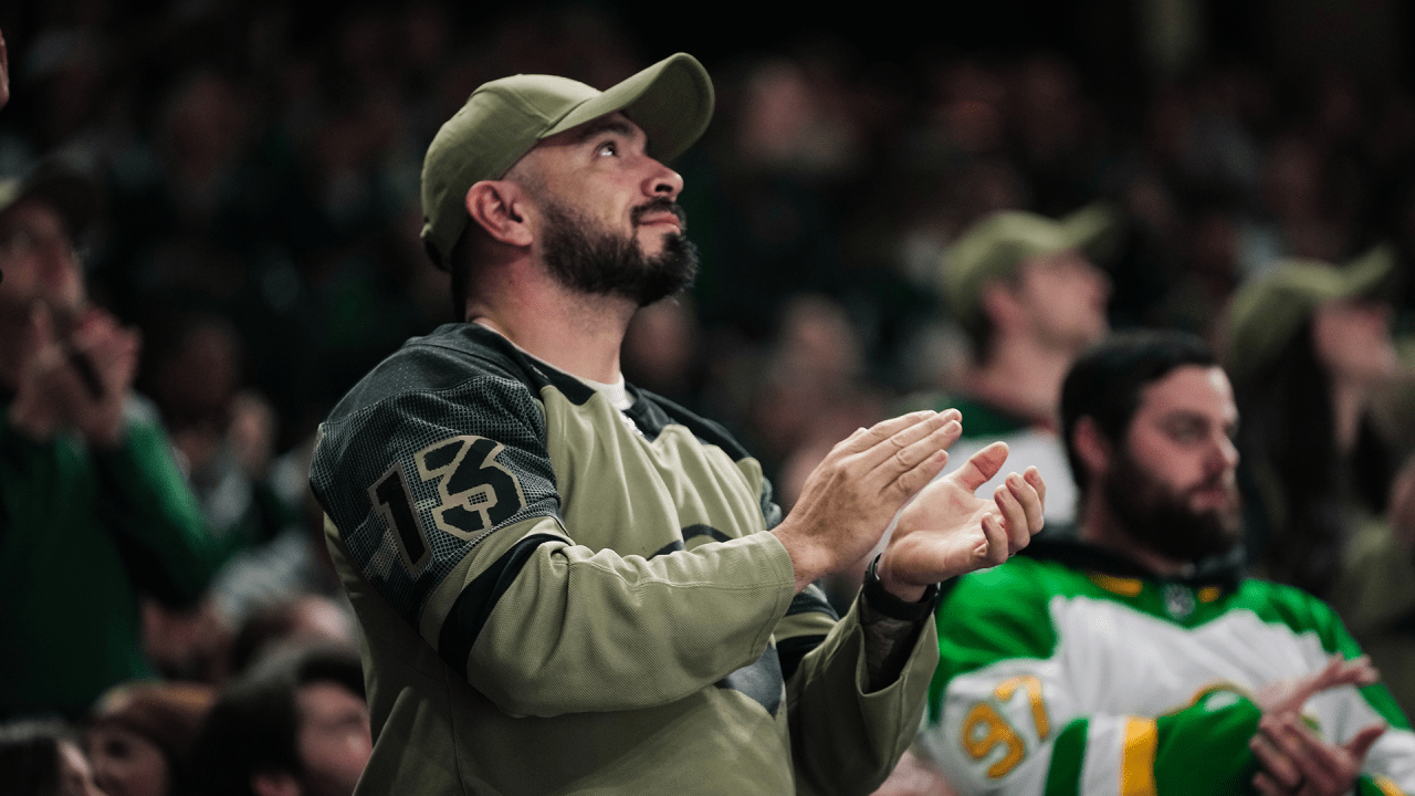 Minnesota Wild to Host Military Appreciation Night November 11