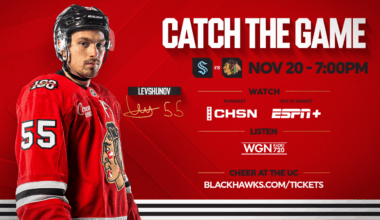 PREVIEW: Blackhawks Open Back-to-Back Set Against Kraken