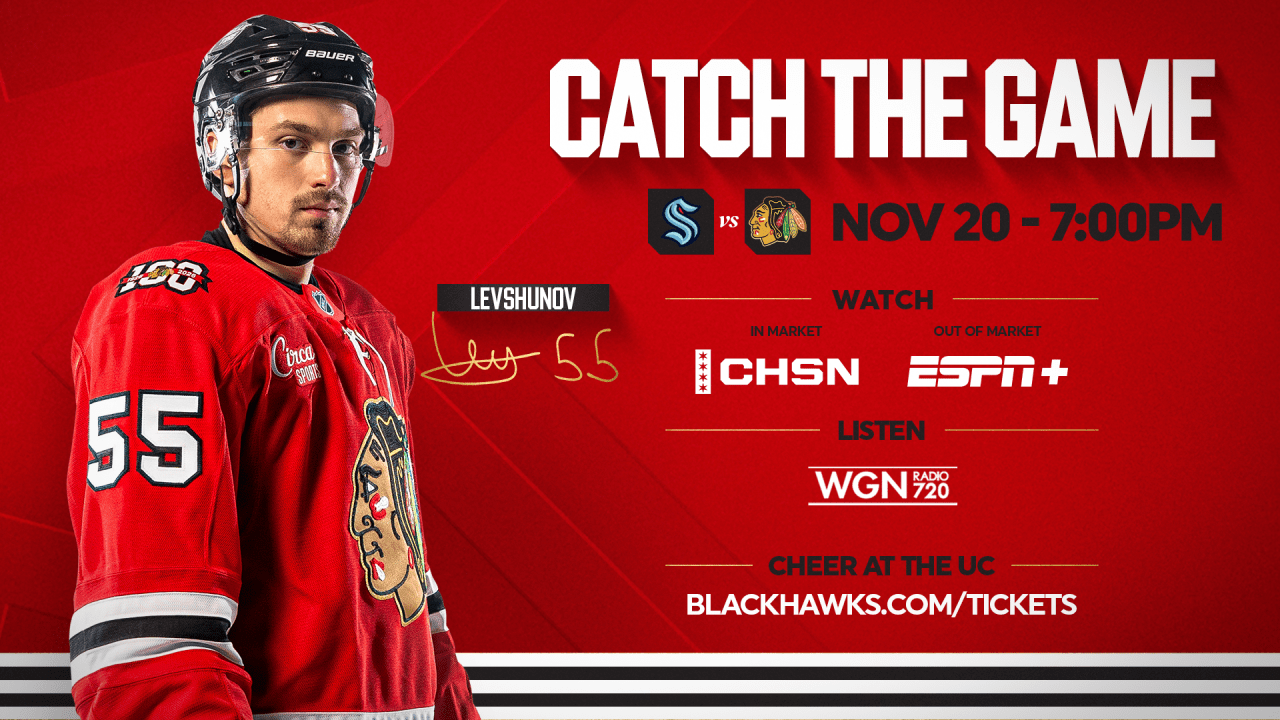 PREVIEW: Blackhawks Open Back-to-Back Set Against Kraken