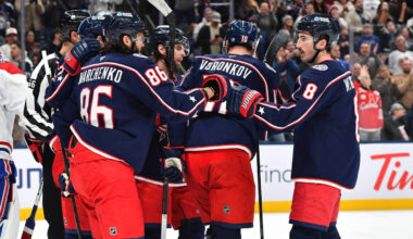 Blue Jackets recover, defeat Canadiens in shootout